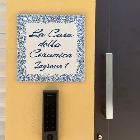 La Casa Della Ceramica Apartment